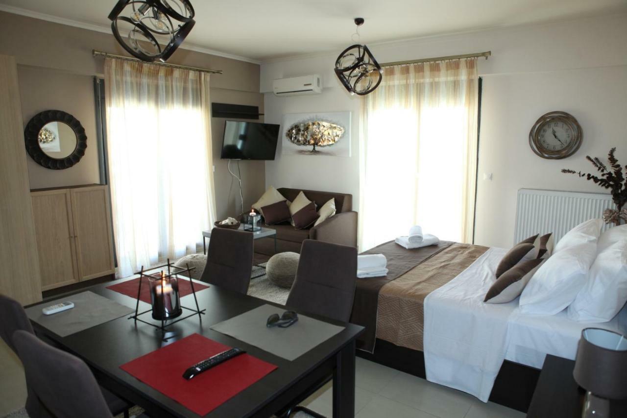 Kosmos Service Apartment City Center 1 With Additional Cost Parking Салоники Экстерьер фото