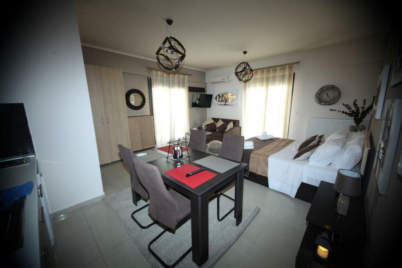 Kosmos Service Apartment City Center 1 With Additional Cost Parking Салоники Экстерьер фото