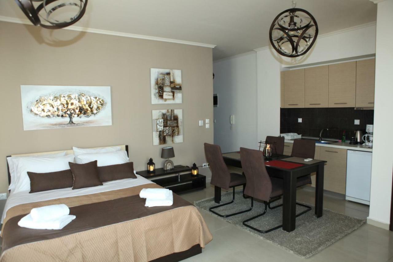 Kosmos Service Apartment City Center 1 With Additional Cost Parking Салоники Экстерьер фото