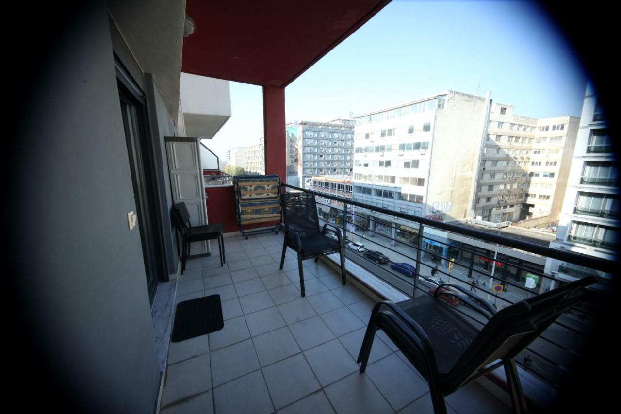 Kosmos Service Apartment City Center 1 With Additional Cost Parking Салоники Экстерьер фото